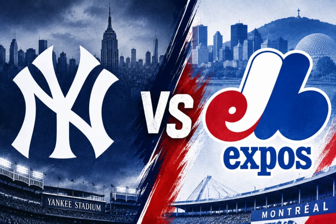 Les Expos avec les Yankees et les Blue Jays? La division rêvée pour Montréal
